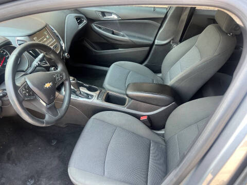 2018 Chevrolet Cruze LT Auto