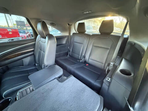 2018 Acura MDX w/Advance