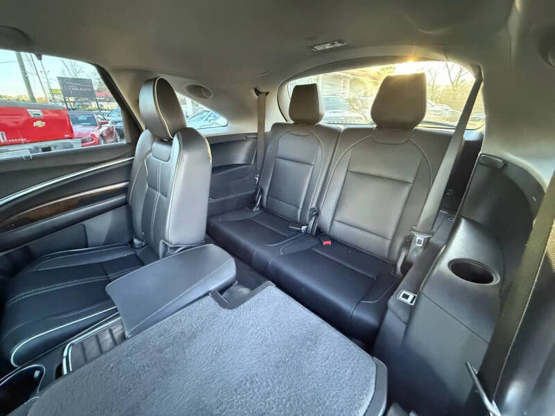 2018 Acura MDX w/Advance