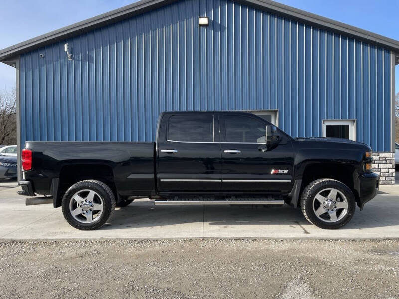 2017 Chevrolet Silverado 2500HD