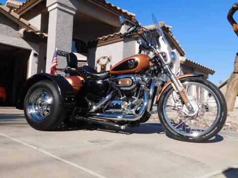 2008 Harley-Davidson Sportster 1200 Custom  for sale at 121 Motorsports in Mount Zion IL