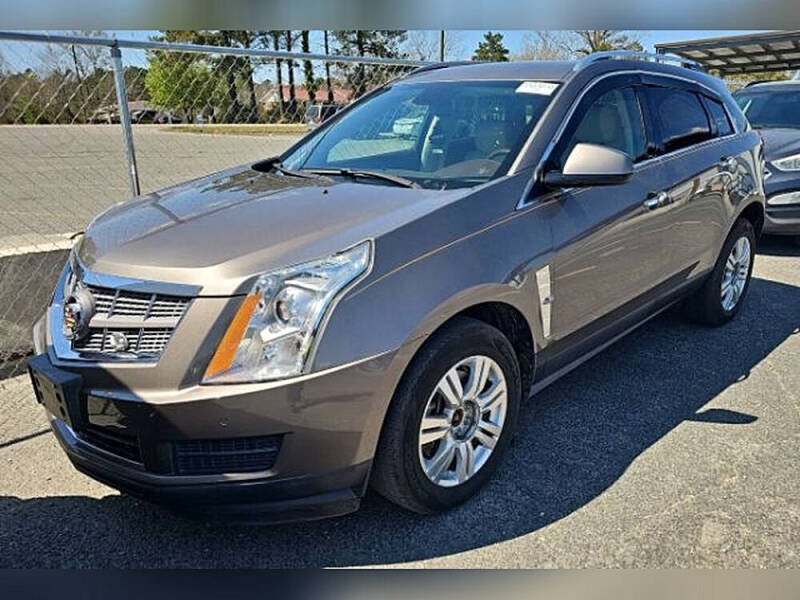 2012 Cadillac SRX Luxury Collection