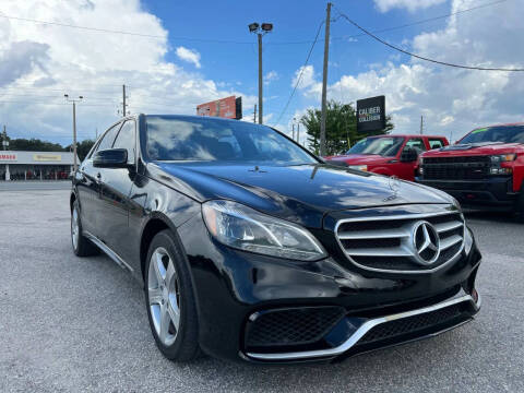 2014 Mercedes-Benz E-Class