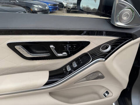 2022 Mercedes-Benz S-Class S 580 4MATIC