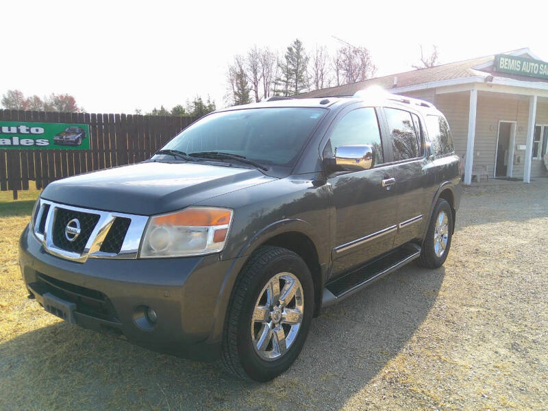 2012 Nissan Armada Platinum photo 3