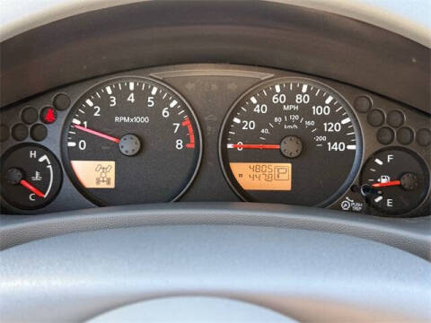 2021 Nissan Frontier SV