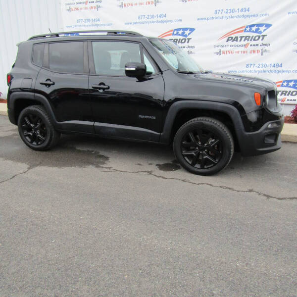 Used 2017 Jeep Renegade Altitude Package with VIN ZACCJBBB7HPG45870 for sale in Oakland, MD