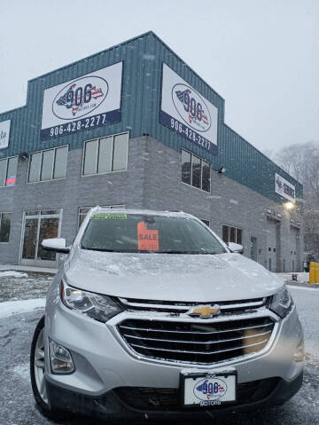 2020 Chevrolet Equinox for sale at 906 Motors in Gladstone MI