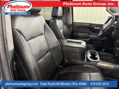 2021 Chevrolet Silverado 1500