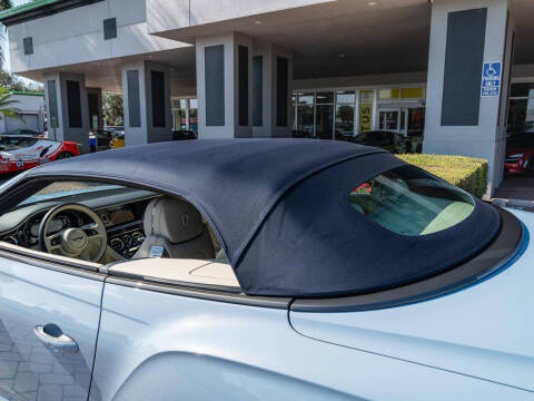 2025 Bentley Continental GTC Speed