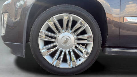 2015 Cadillac Escalade ESV Platinum