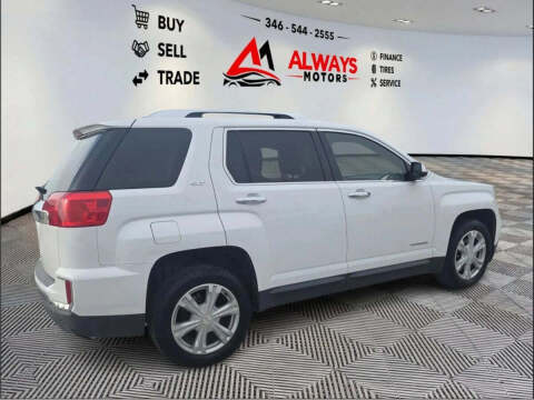 2017 GMC Terrain SLT
