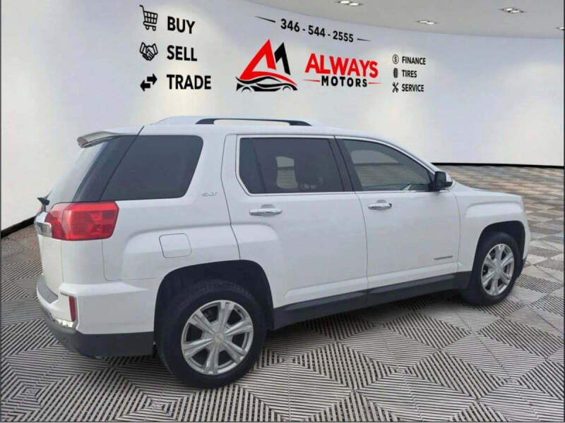 2017 GMC Terrain SLT