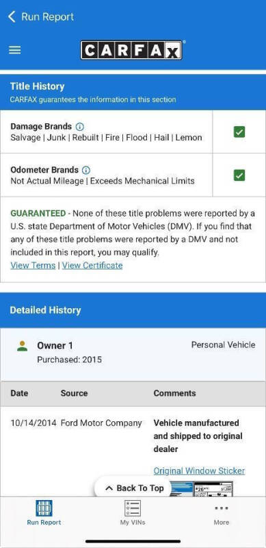 2015 Ford Expedition Limited