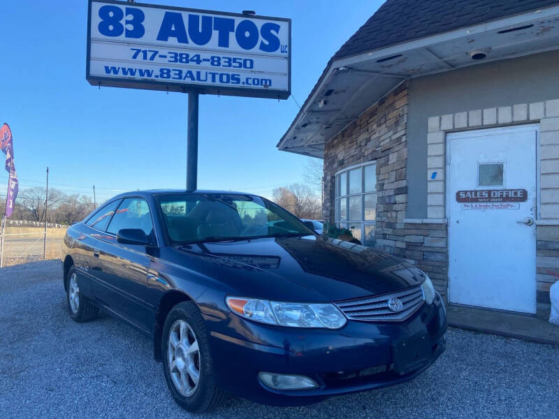 Toyota Camry Solara's photo