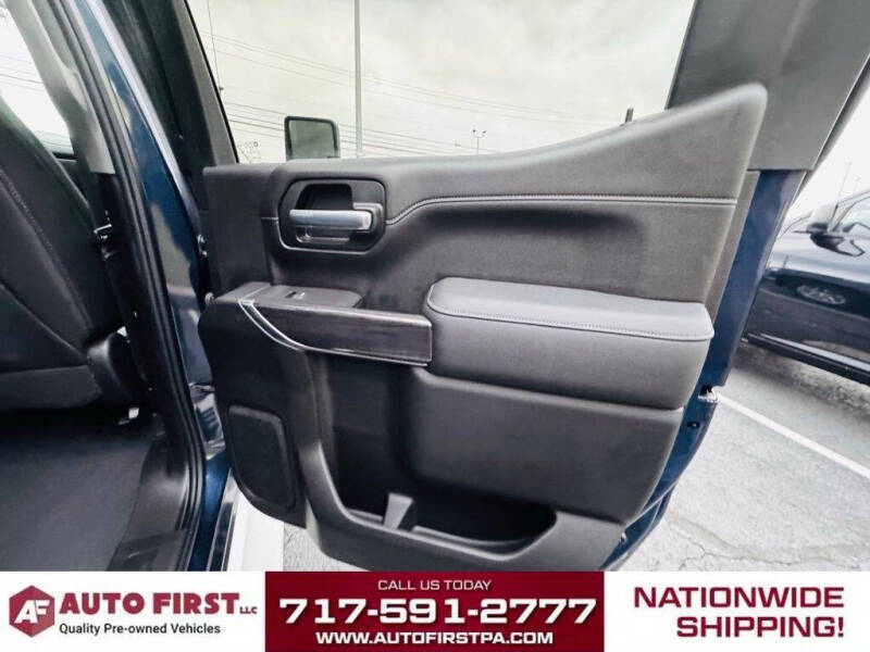 2021 Chevrolet Silverado 1500