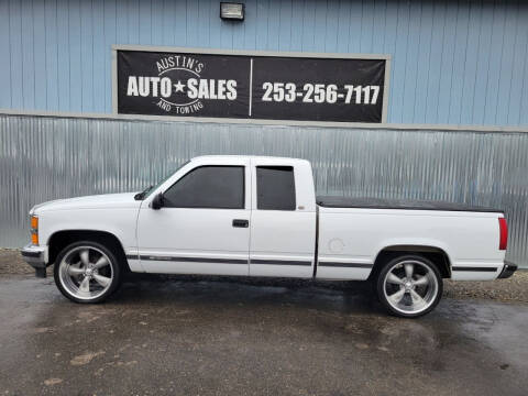 1997 Chevrolet C/K 1500 Series for sale at Austin's Auto Sales in Edgewood WA