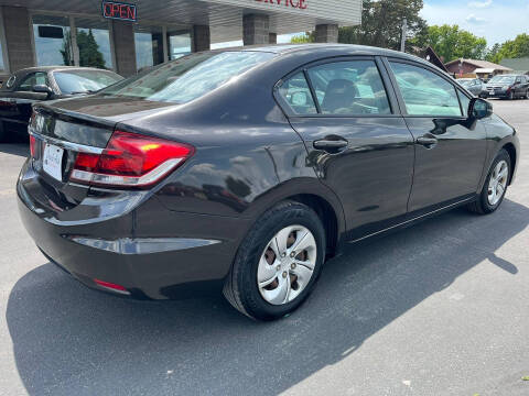 2013 Honda Civic LX
