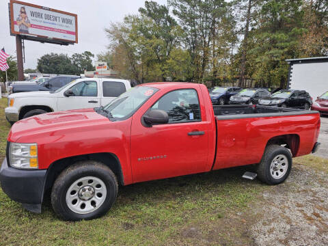2013 Chevrolet Silverado 1500 Work Truck