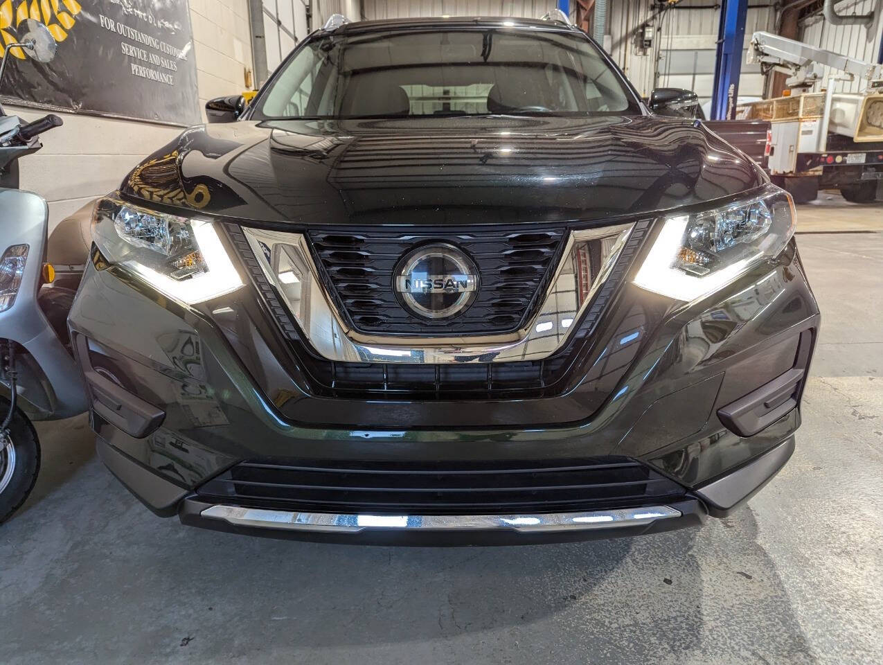 2018 Nissan Rogue for sale at LIDTKE MOTORS in BEAVER DAM, WI