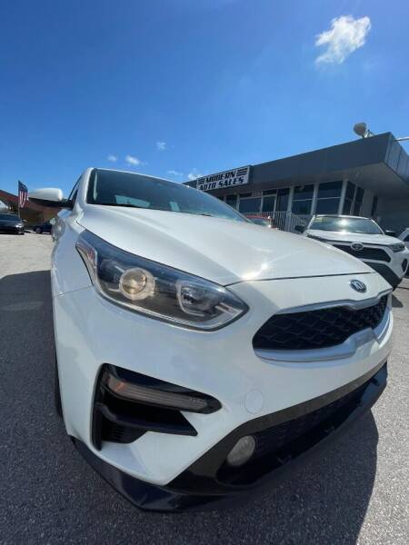 2020 Kia Forte for sale at Modern Auto Sales in Hollywood FL