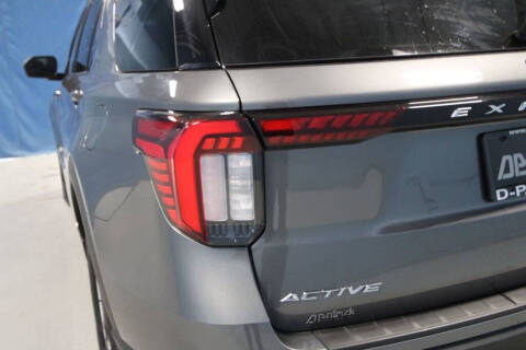 2025 Ford Explorer Active