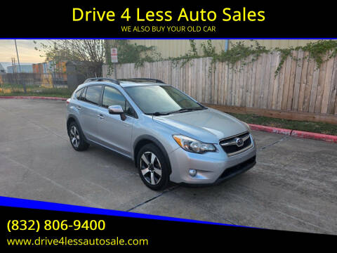 2015 Subaru XV Crosstrek Hybrid Touring