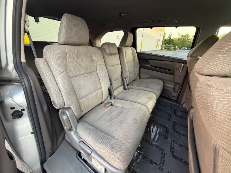 2012 Honda Odyssey EX