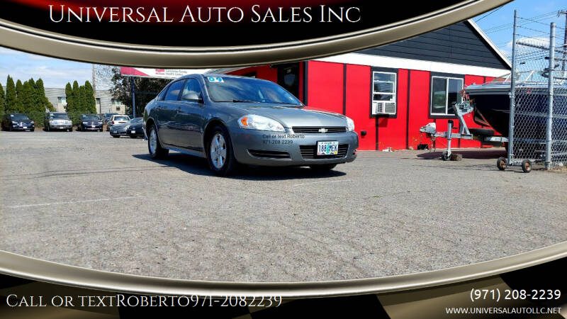 universal auto sales inc. salem or