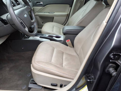 2012 Ford Fusion SEL