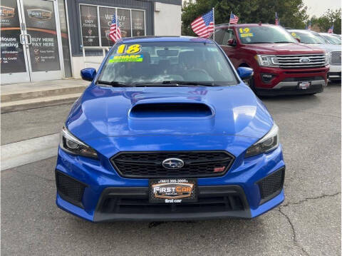 2018 Subaru WRX STI Limited