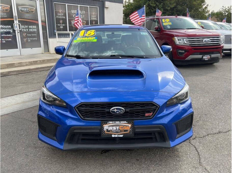2018 Subaru WRX STI Limited
