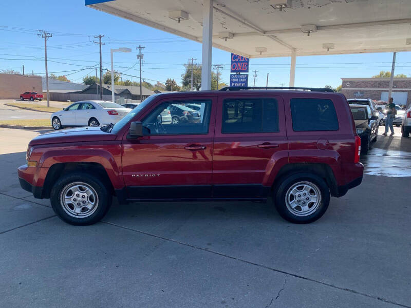 2015 Jeep Patriot Sport