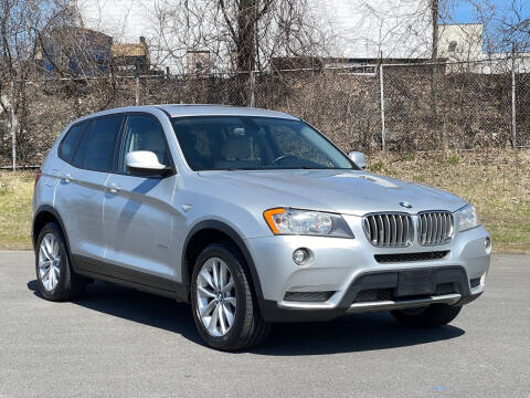 2013 BMW X3 for sale at ALPHA MOTORS in Troy NY