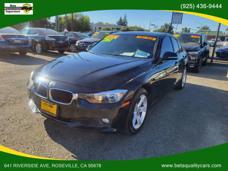 2015 BMW 3 Series 328i