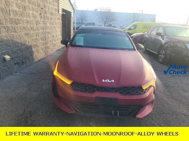 2022 Kia K5