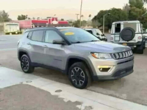 2019 Jeep Compass Trailhawk