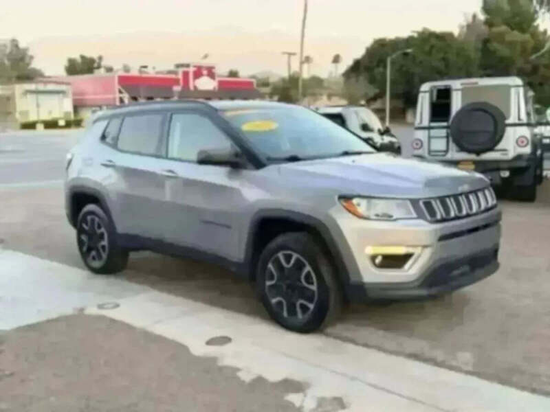 2019 Jeep Compass Trailhawk