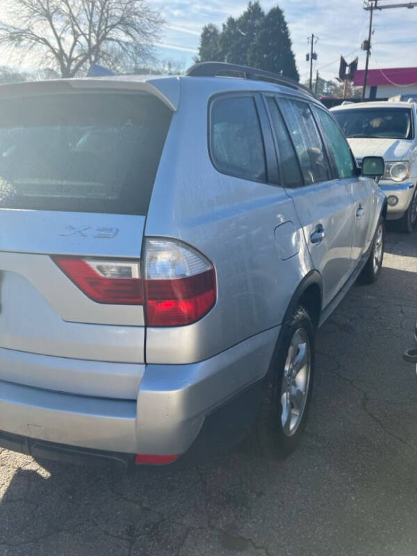 2008 BMW X3 3.0si photo 3