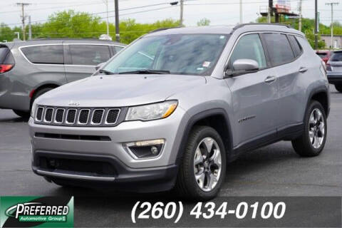 2021 Jeep Compass for sale at Preferred Auto Fort Wayne in Fort Wayne IN