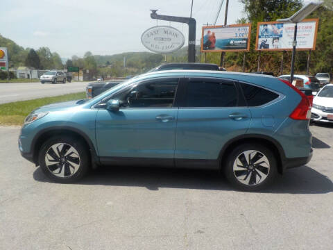 2016 Honda CR-V for sale at EAST MAIN AUTO SALES in Sylva NC