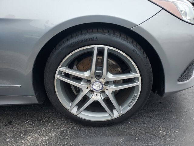 2014 Mercedes-Benz E-Class E 350 4MATIC