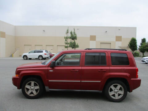 2010 Jeep Patriot for sale at Oceansky Auto in Brea CA