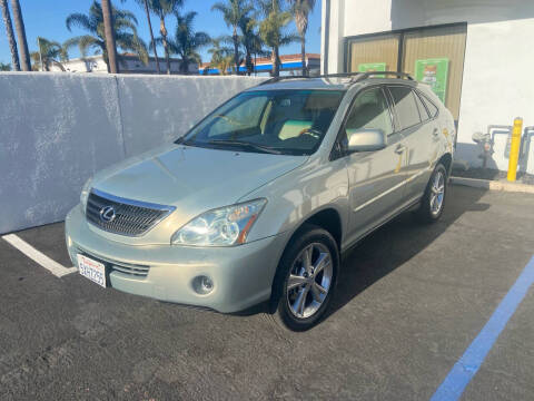 2007 Lexus RX 400h for sale at Coast Auto Motors in Newport Beach CA