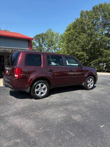 2012 Honda Pilot EX