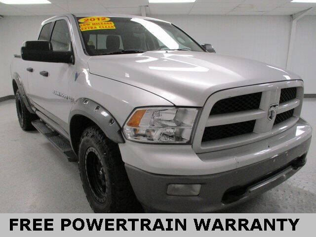 2012 RAM Ram Pickup 1500 Outdoorsman