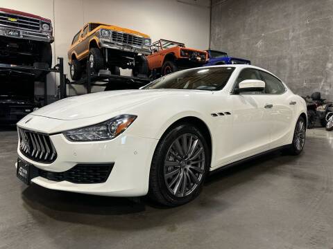 2020 Maserati Ghibli for sale at Platinum Motors in Portland OR