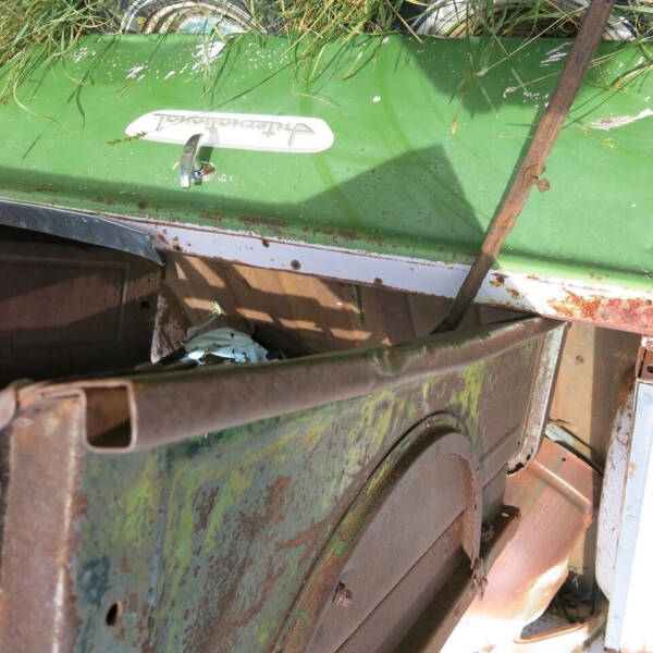 1920 1920's Ford pickup box