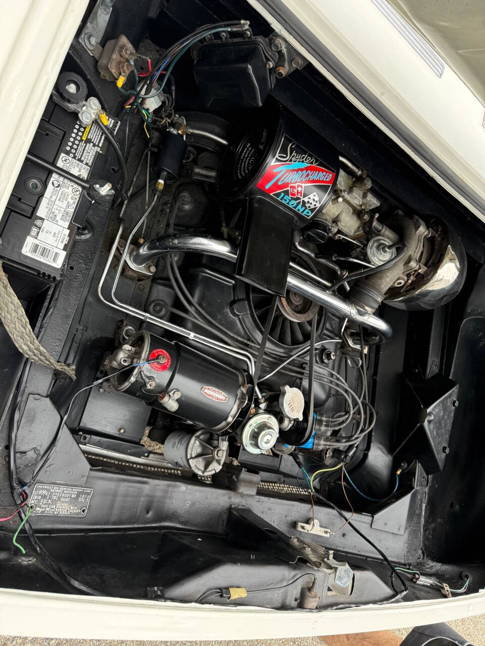 1963 Chevrolet Corvair 41