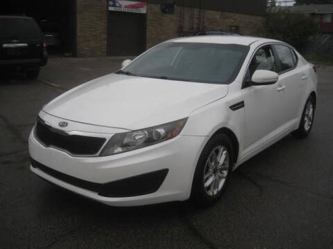 2011 Kia Optima for sale at ELITE AUTOMOTIVE in Euclid OH